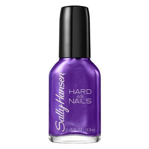 sally hansen hard as nails nail color